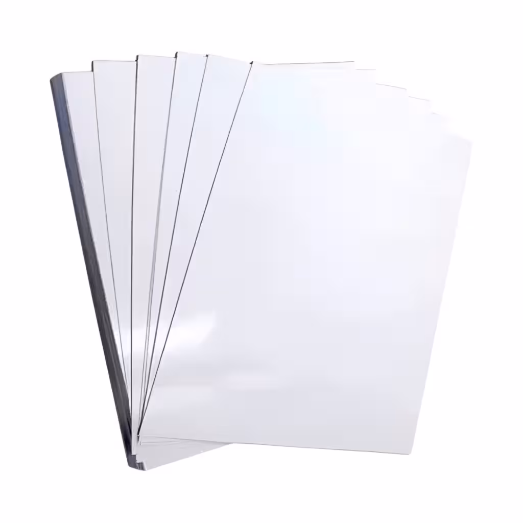 کاغذ گلاسه A3 براق 170 گرم بسته 500 برگی