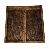 تخته نرد و شطرنج چوب گردو سنندج کد 219