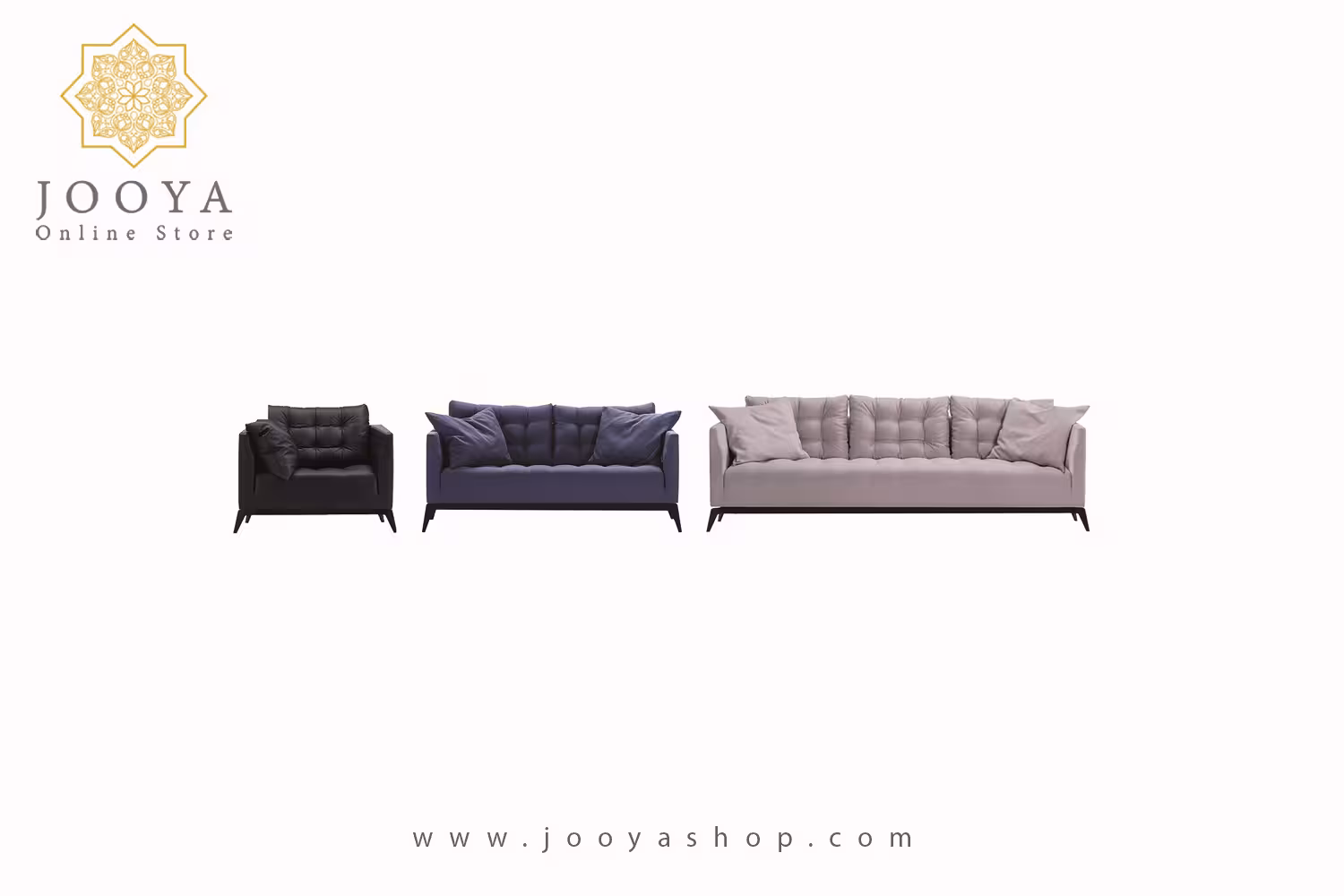 مبل تک نفره نظری مدل پاریس دو Paris II Single Seat با روکش پارچه