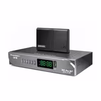 گیرنده دیجیتال DVB-T پروویژن مدل 247-pro20-plus به همراه آنتن رومیزی ناندل