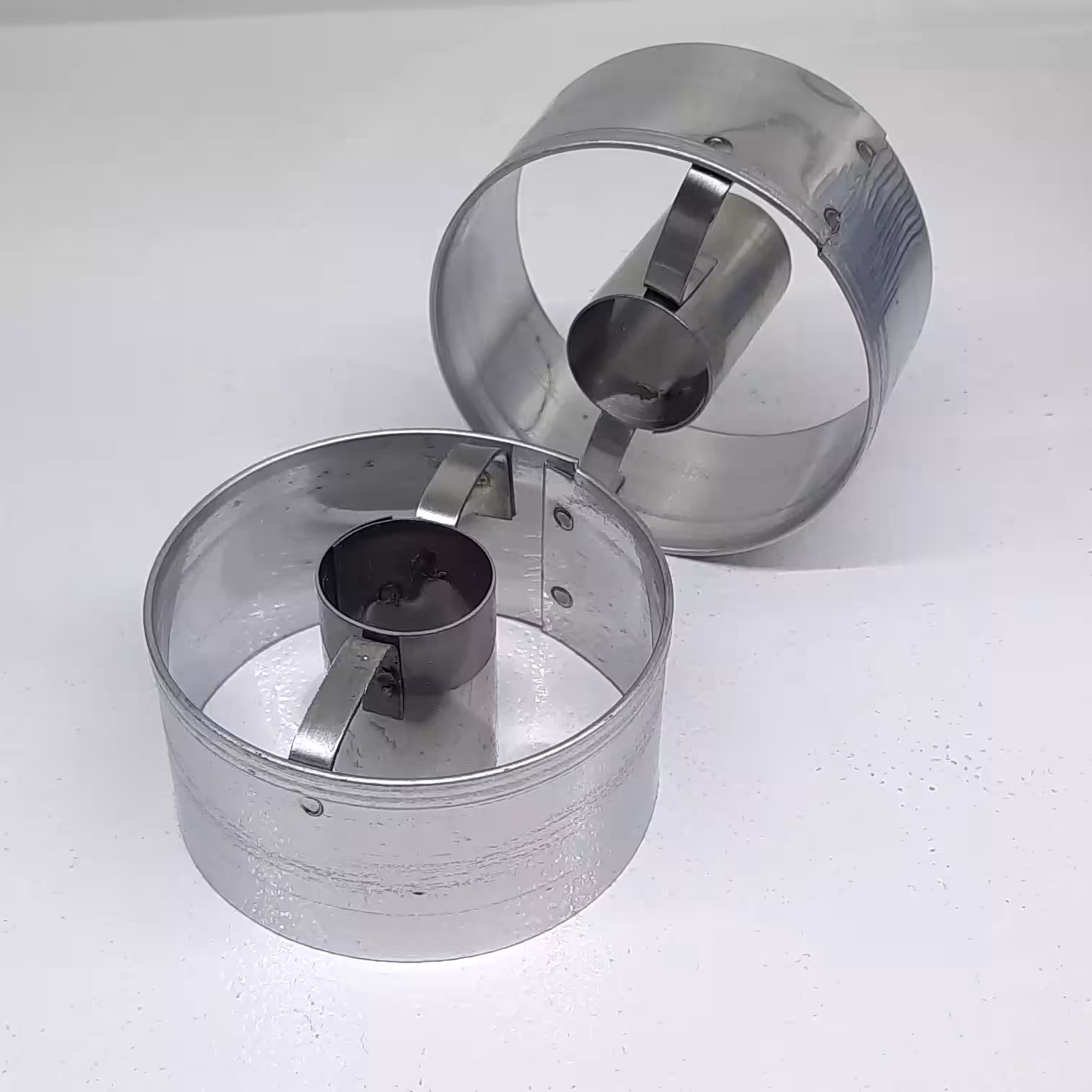 کاتر مینی دونات فلزی قطر 6 سانت عمق 3 سانت