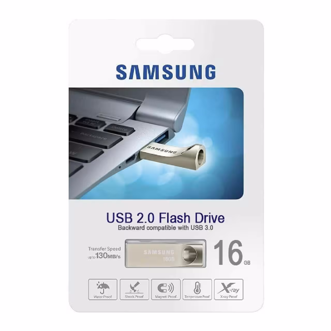 فلش مموری سامسونگ 16 گیگابایت Samsung 16GB USB Flash Drive