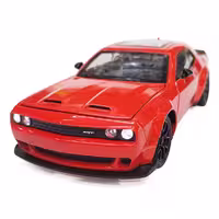 ماکت فلزی دوج چلنجر اس آر تی هلکت Dodge Challenger SRT Hellcat