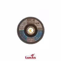 سنباده فلاپ دیسک مدل SLTR 125xZK80 لوکاس