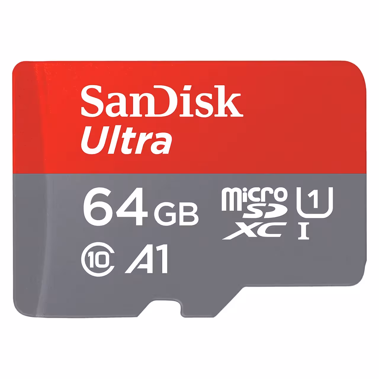کارت حافظه MicroSD سن دیسک مدل Ultra ظرفیت 64 گیگابایت - 140MB/s