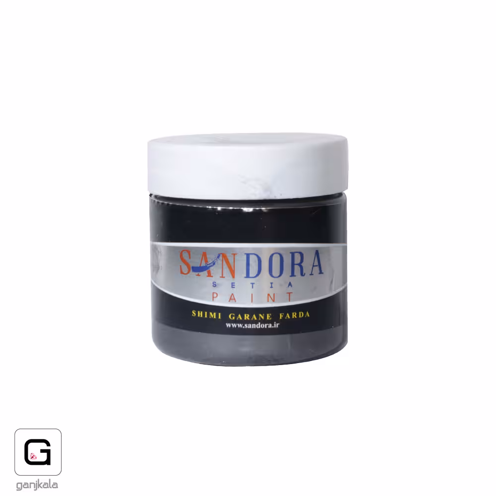 رنگ اکریلیک تزئینی کربنی ربعی 136 ساندورا