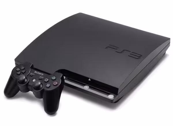پلی استیشن 3 اسلیم 500 گیگ کپی خور  کارکرده در حد نو ps3 slim . Playstation 3 slim