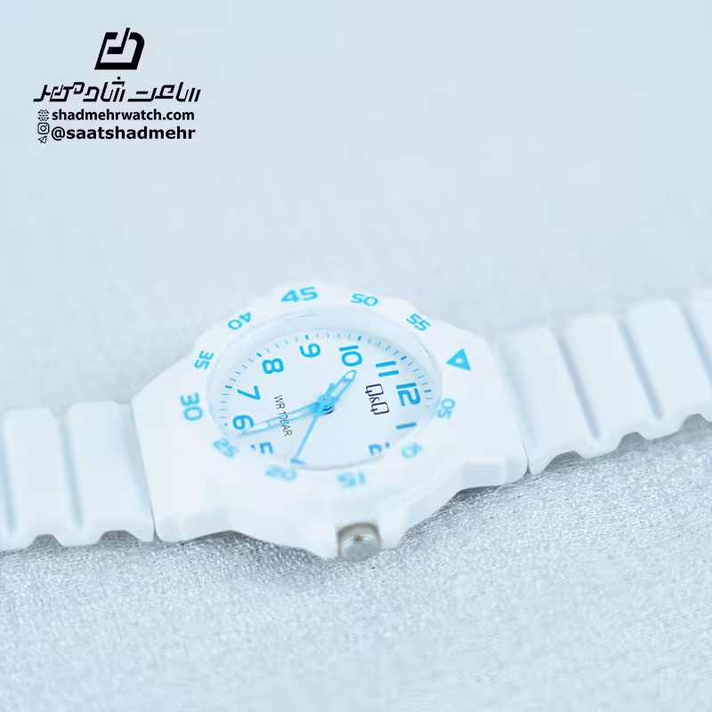 ساعت مچی تک موتور بچگانه  Q&Q V07A-004VY
