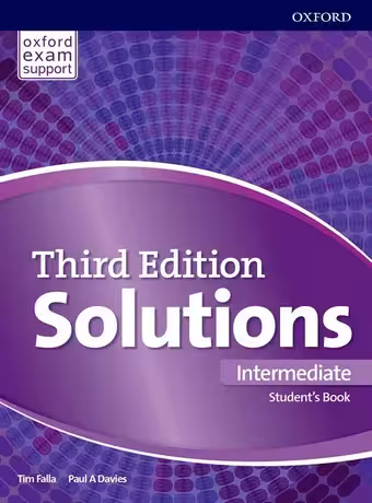 Solutions 3rd Edition Intermediate