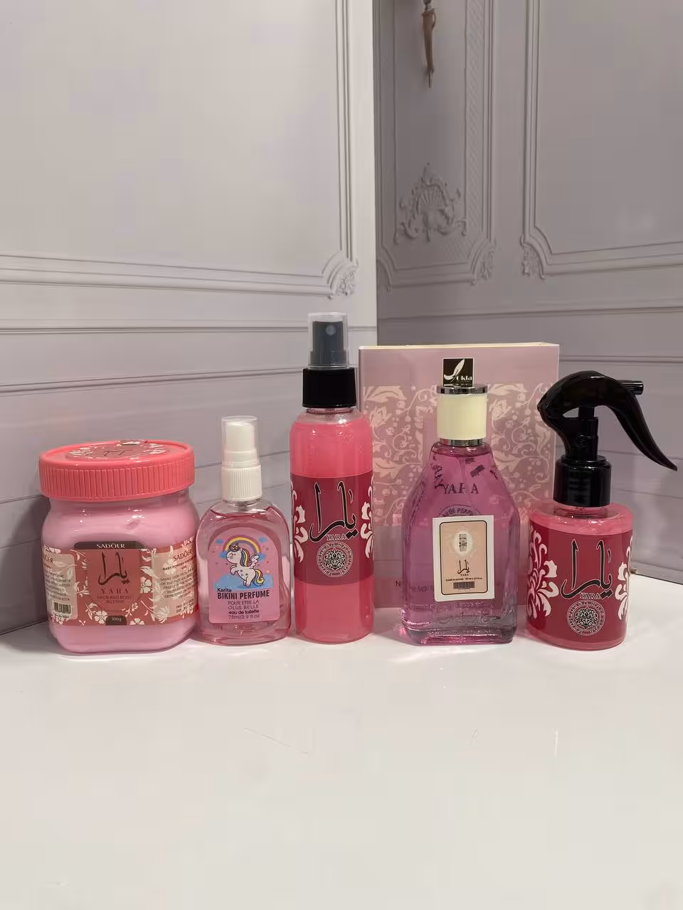 پک 5 عددی یارا