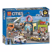 لگو مدل سیتی کد lari 11392