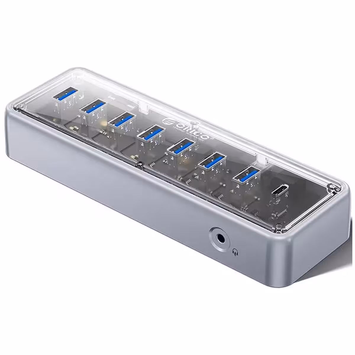 هاب داک استیشن اکسترنال 12 پورت اوریکو مدل Orico OMI-12P