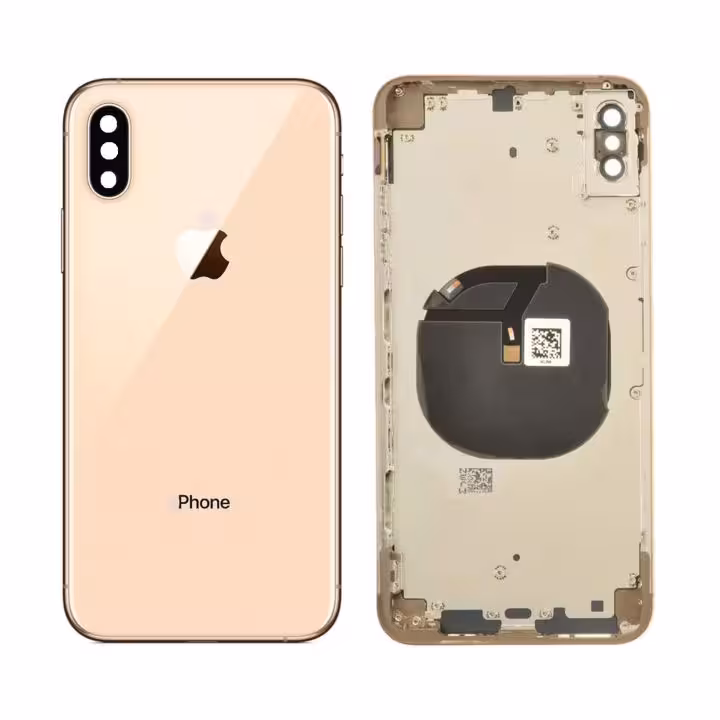 DOOR FRAM IPHONE XS MAX GOLD APPLE*