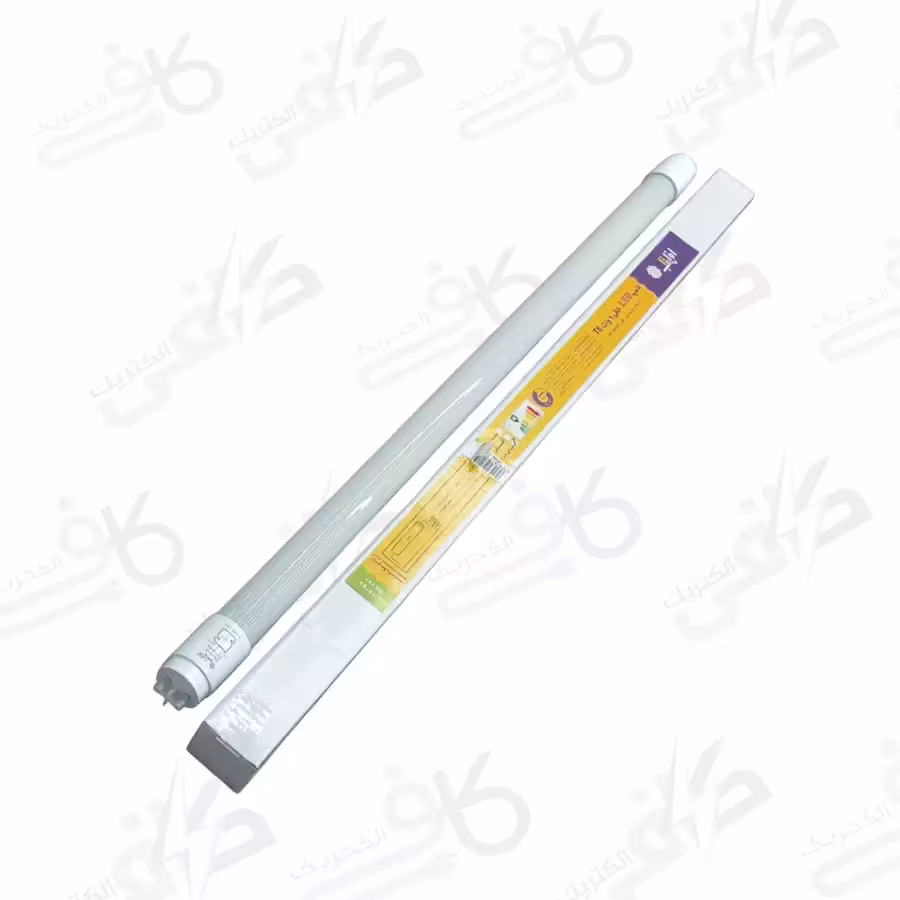 لامپ مهتابی ال ای دی 9 وات افراتاب - بدون گارانتی