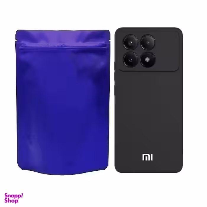 کاور مدل M-B Silicon مناسب گوشی موبایل شیائومی Poco X6 Pro