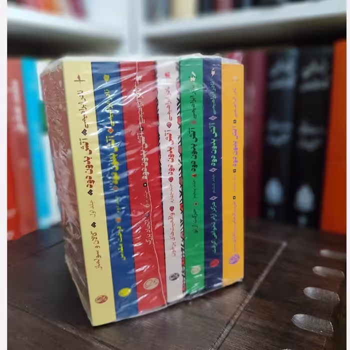 کتاب آتش بدون دود اثر نادر ابراهیمی (7 جلدی) نشر روزبهان