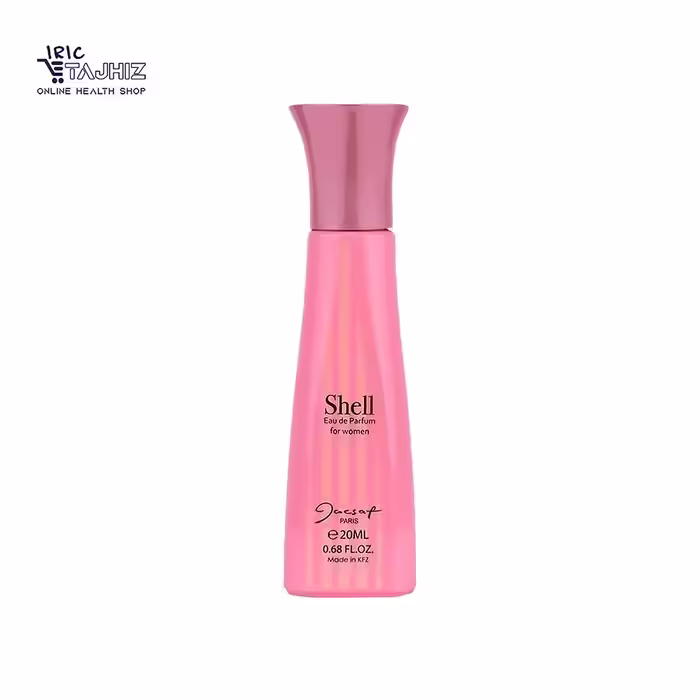 عطر جیبی زنانه ژک ساف شل Shell