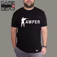 تی شرت کانتر -CSGO