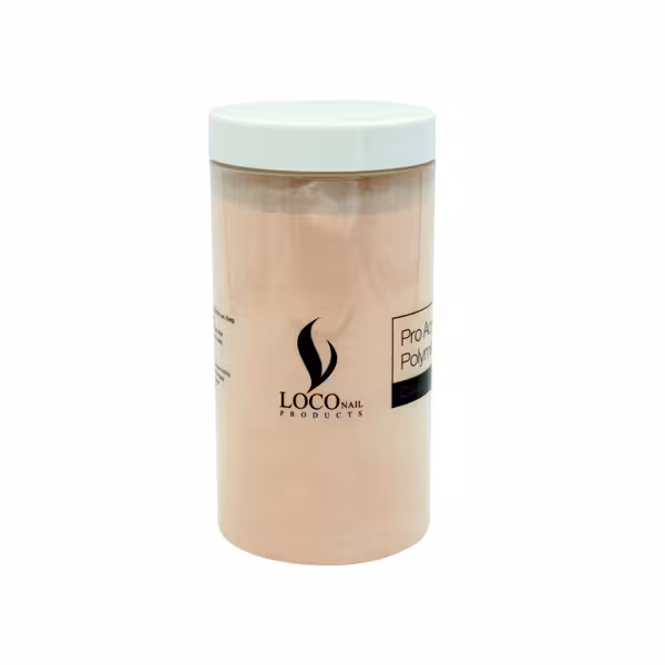 پودر کاشت ناخن لوکو هلویی Loco Cover Peach 700g