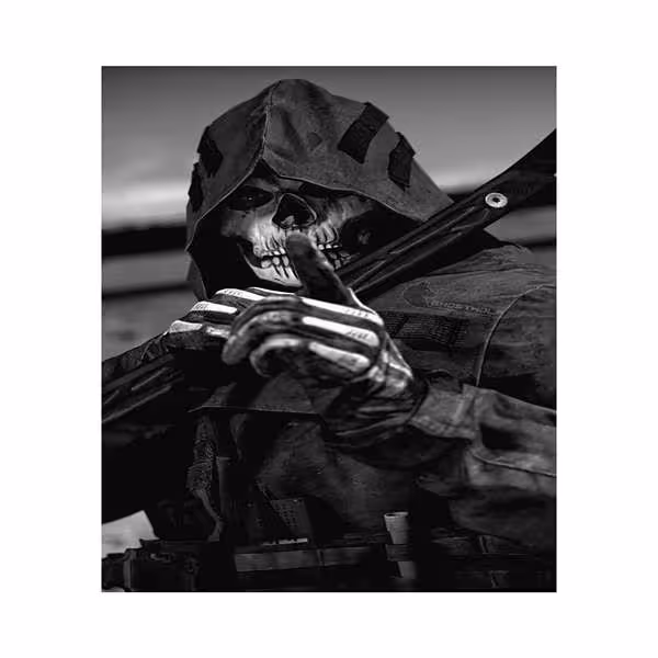 تابلو شاسی طرح کال آف دیوتی کد 53647 | دنیای قاب