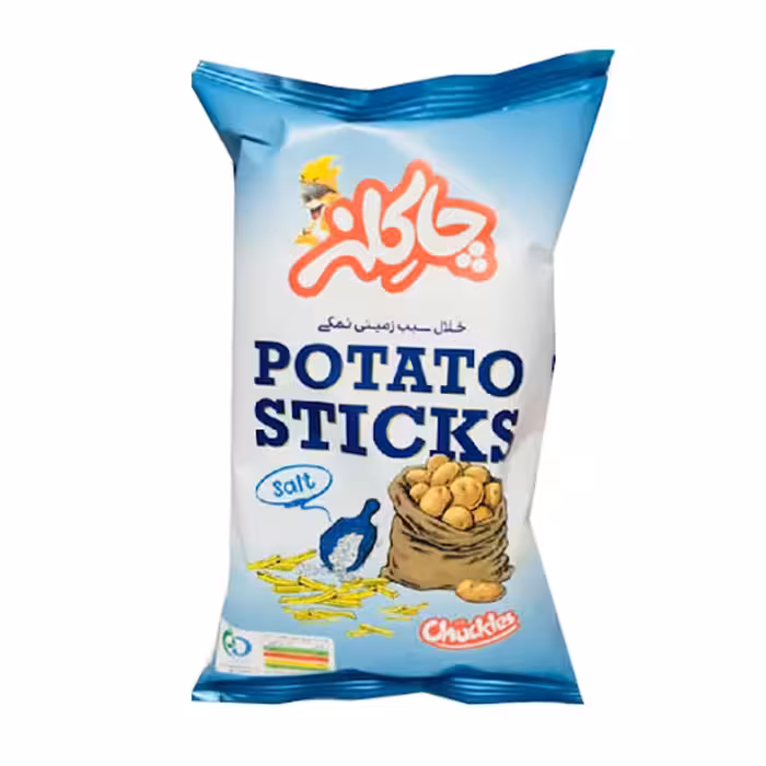 خلال سیب زمینی نمکی چاکلز 55 گرمی