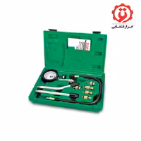 کیت تست کمپرس موتور بنزینی (یورو 4) 9 پارچه تاپ تول مدل JGAI0906