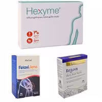 پک کپسول هگزایم، رجوا درمکس و سافت ژل فلکسی ژنو ویواتیون