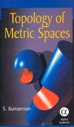 خرید و دانلود نسخه کامل کتاب Topology of metric spaces