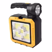 چراغ کمپینگ مدل چندکاره با نور مهتابی