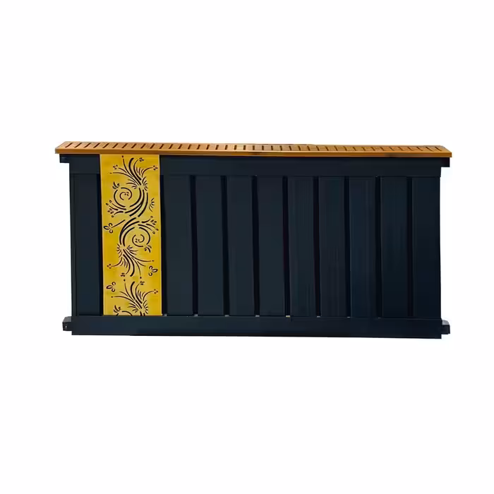 رادیاتور هاتیپس مدل رویا 100cm مشکی