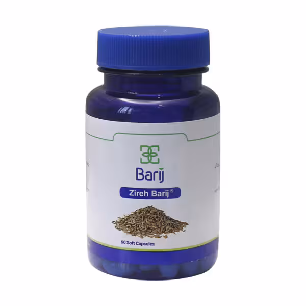 کپسول نرم زیره باریج اسانس 60 عدد Barij Essence cumin