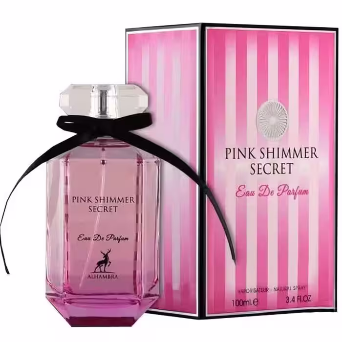 ادوپرفیوم Pink Shimmer Secret از برند Maison Alhambra