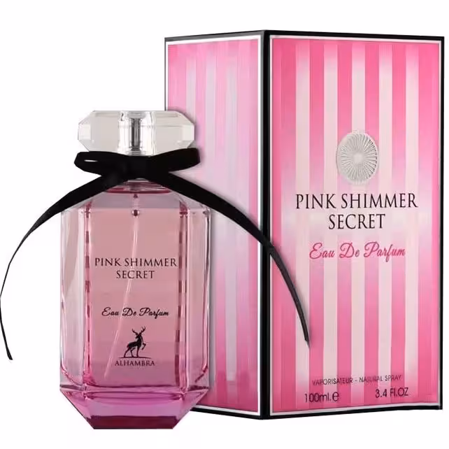 ادوپرفیوم Pink Shimmer Secret از برند Maison Alhambra
