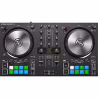 دی کنترلر نیتیو اینترومنتس مدلTraktor Kontrol S2 MK3