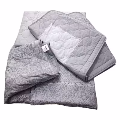  سرویس روتختی کلسی مدل Risa V1 Yatak Ortusu دو نفره 3 تکه