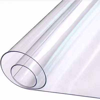 طلق رومیزی مدل کریستال ضخیم کد A100-T350