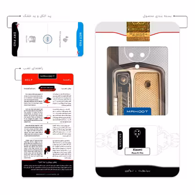 برچسب پوششی ماهوت مدل Radio Nostalgia مناسب برای گوشی موبایل شیائومی Poco F2 Pro