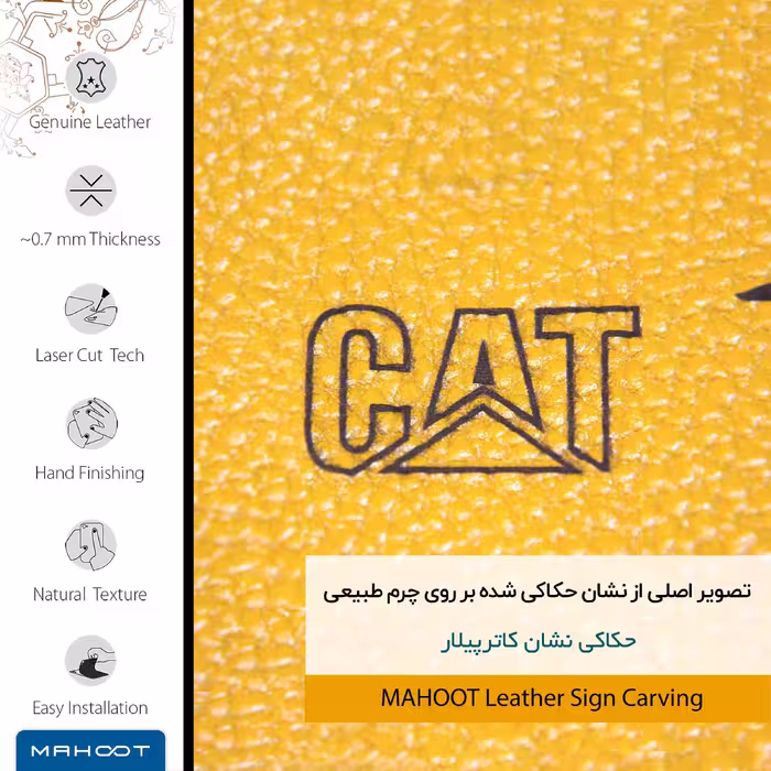 برچسب پوششی ماهوت مدل ML-CAT مناسب برای گوشی موبایل بلک بری Passport Silver Edition