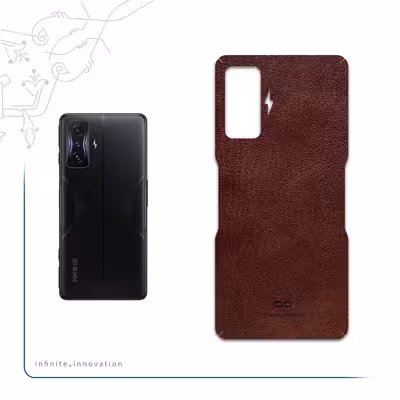 برچسب پوششی ماهوت مدل Natural-Leather مناسب برای گوشی موبایل شیائومی Poco F4 GT 5G