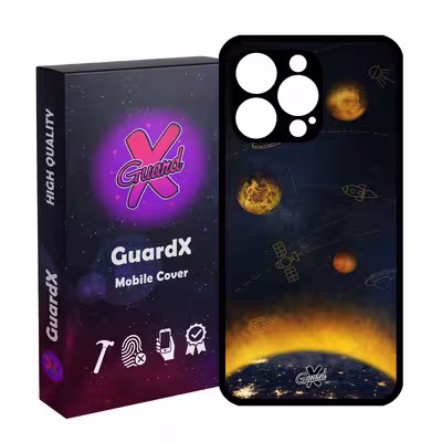 کاور گارد ایکس طرح Galaxy مدل Glass10166 مناسب برای گوشی موبایل اپل iPhone 13 Pro