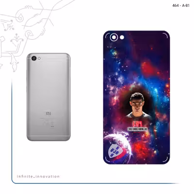 برچسب پوششی ماهوت مدل Cristiano Ronaldo 1 مناسب برای گوشی موبایل شیائومی Redmi Note 5A