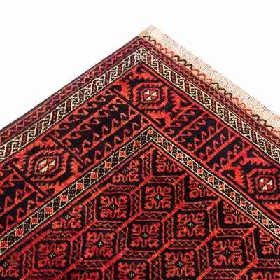 فرش دستبافت دو متری مدل بلوچ کد 11.3182