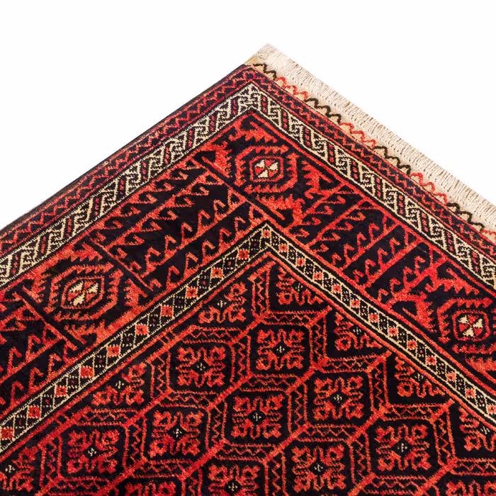 فرش دستبافت دو متری مدل بلوچ کد 11.3182