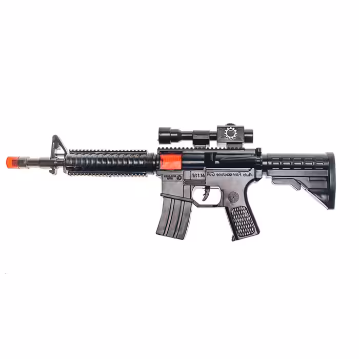 ست تفنگ بازی گلدن گان مدل انفجار مجموعه 12 عددی