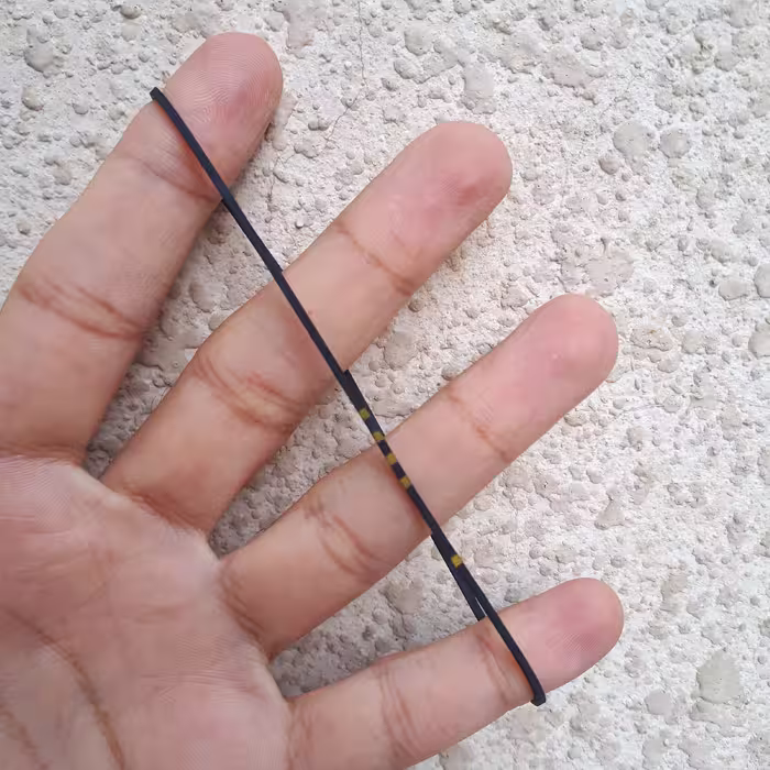 تسمه ضبط صوت کد  Roadstar-25cm-1mm