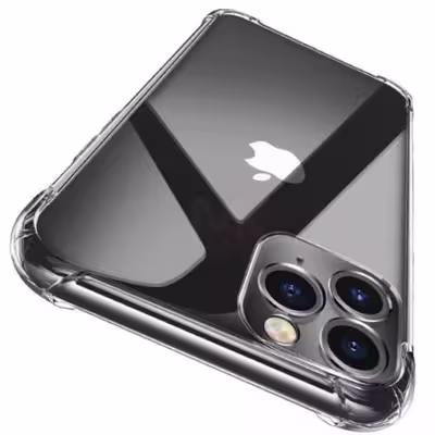 کاور مدل ژله ای کپسول دار مناسب برای گوشی موبایل اپل IPHONE 12 PRO