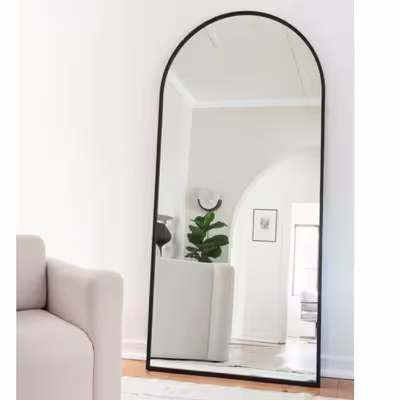 آینه مدل قدی گنبدی فلزی کد ERC18080