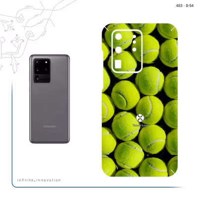 برچسب پوششی ماهوت مدل Tennis مناسب برای گوشی موبایل سامسونگ Galaxy S20 Ultra