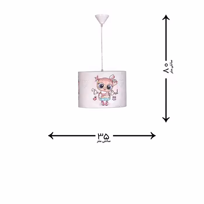 چراغ خواب اتاق کودک مدل جغد مجموعه 2 عددی