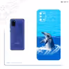 برچسب پوششی ماهوت مدل Dolphin مناسب برای گوشی موبایل سامسونگ Galaxy A31